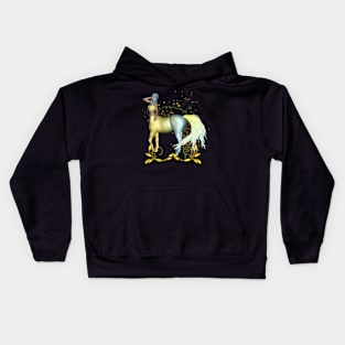 Awesome centaur female in soft colors Kids Hoodie